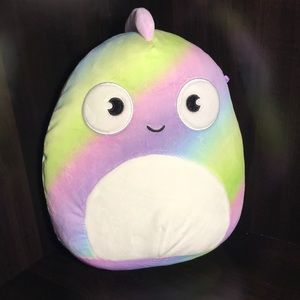 Squishmallow-Honeydew Chameleon 8”-New